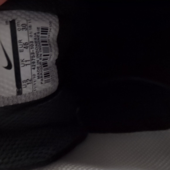 Nike Air Courtballistec 3.1 Men's 12 US - Picture 4 of 4